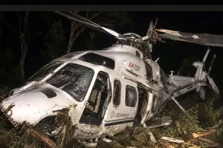 Η συντριβή ελικοπτέρου στη Ζιμπάμπουε σκότωσε έξι ανθρώπους