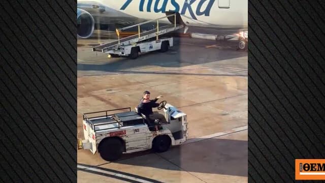 Κλοπή ρυμουλκού σε αεροδρόμιο της Καλιφόρνιας, συνελήφθη