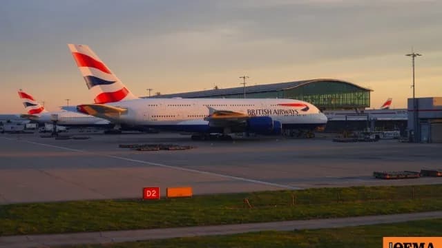 Αναγκαστική προσγείωση για Boeing της British Airways