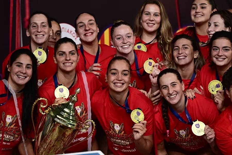 Ο Ολυμπιακός κατέκτησε το ευρωπαϊκό Super Cup πόλο με 18-4