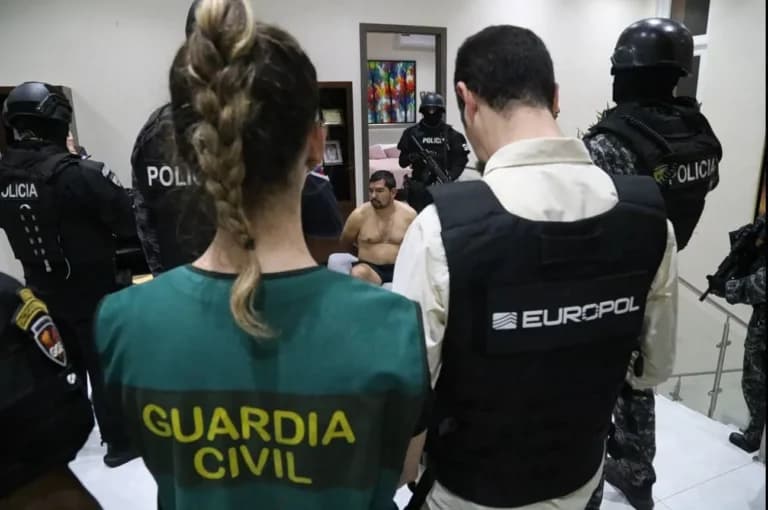 Ισημερινός: Εξαρθρώθηκε κύκλωμα διακίνησης κοκαΐνης
