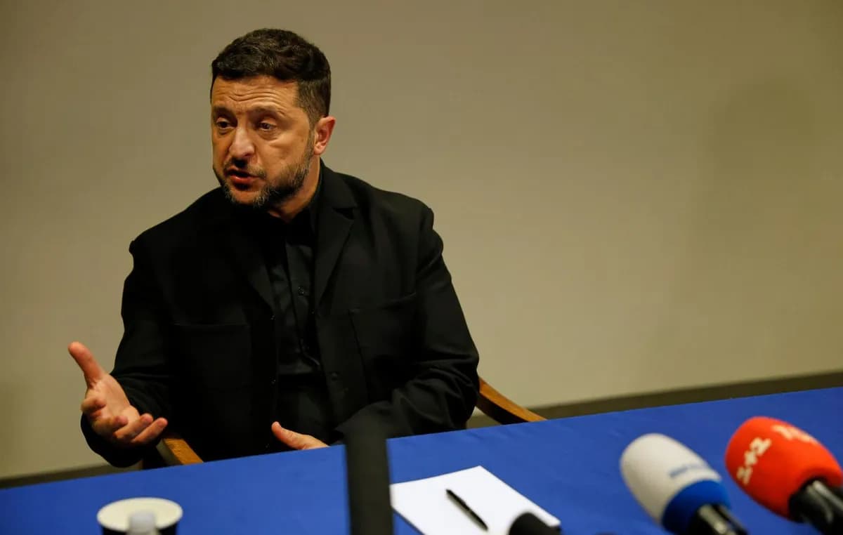 Ζελένσκι: Ένταση επιθέσεων σε ρωσικά διυλιστήρια πετρελαίου