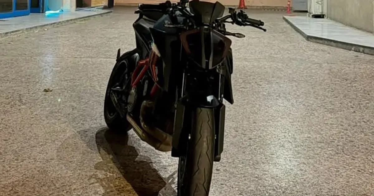 Ταυτοποιήθηκαν δύο μοτοσικλετιστές για επικίνδυνη οδήγηση