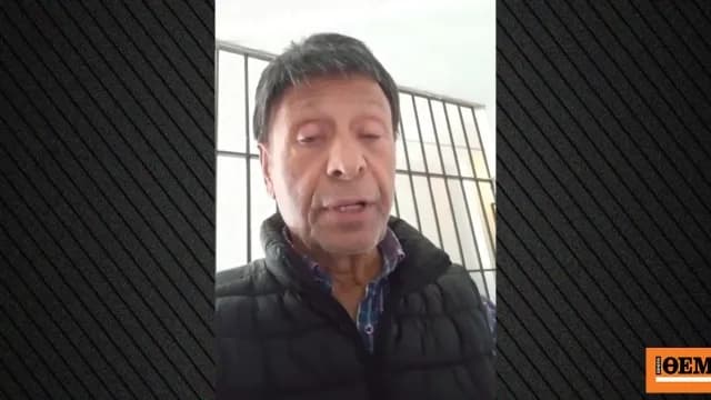 Ο Βασίλης Παϊτέρης μιλά από το κρατητήριο: «Είμαι αθώος»