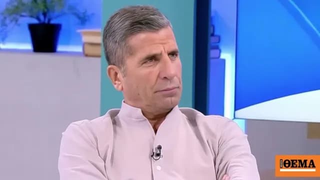 Βισκαδουράκης για Γιώργο Μαζωνάκη: Ατίθασος ροκ σταρ