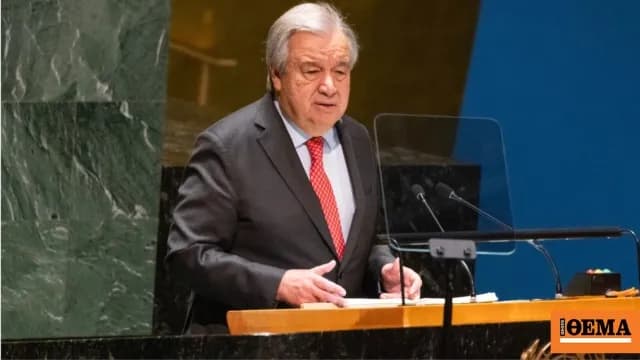 Γκουτέρες: Ώρα για μόνιμη κατάπαυση πυρός στη Γάζα