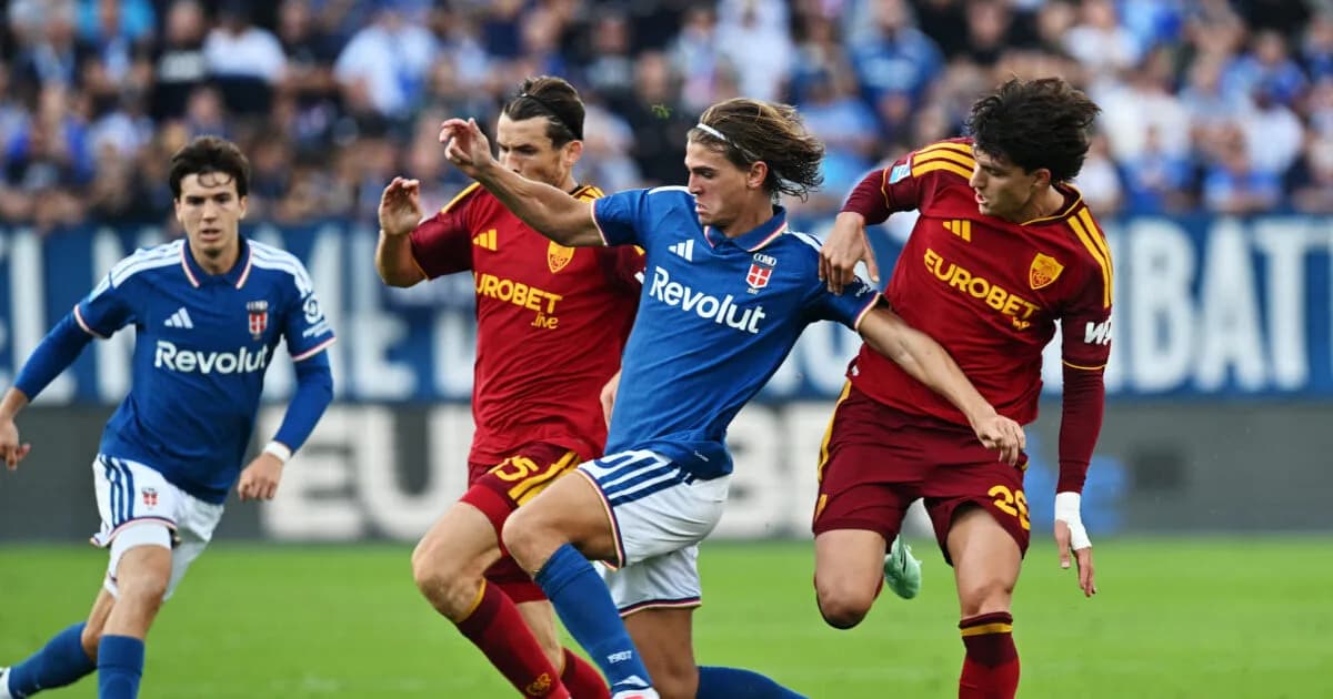 Κόμο-Ρόμα 0-0: Βαθμός για τους «τζιαλορόσι» με 10 παίκτες