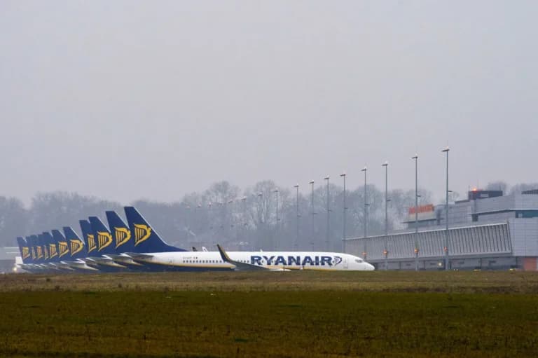 Νομική προσφυγή κατά της Ryanair για ιδιοκτησία μετοχών