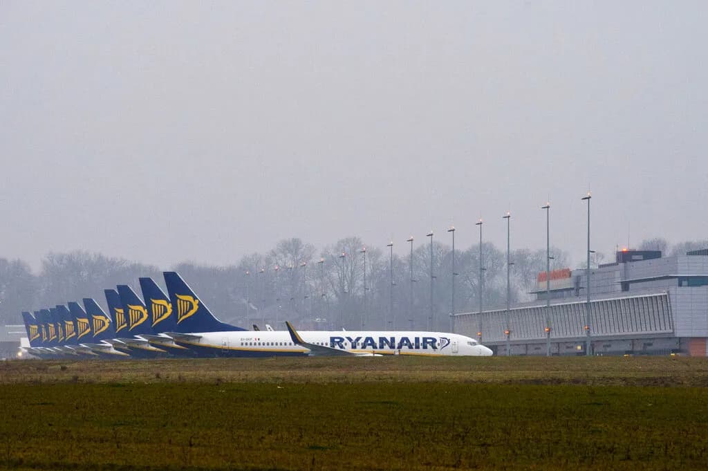 Νομική προσφυγή κατά της Ryanair για ιδιοκτησία μετοχών