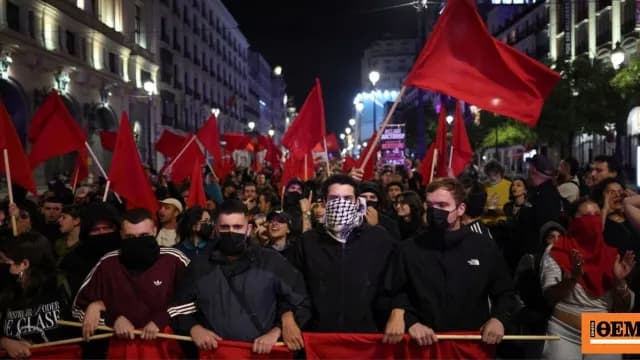 Νέα διαδηλώσεις στην Ισπανία για τη στέγαση μετά την ήττα Σάντσεθ
