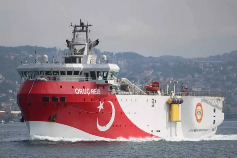 Η Τουρκία εκδίδει NAVTEX για αγωγό προς τα Κατεχόμενα