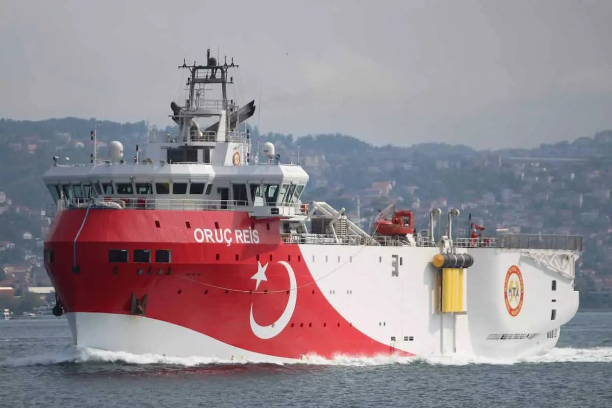 Η Τουρκία εκδίδει NAVTEX για αγωγό προς τα Κατεχόμενα