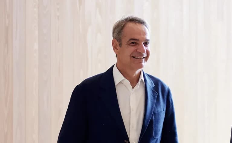 Κατάνυξη στην επίσκεψη Μητσοτάκη σε Ιερά Μονή Χαλκιδικής