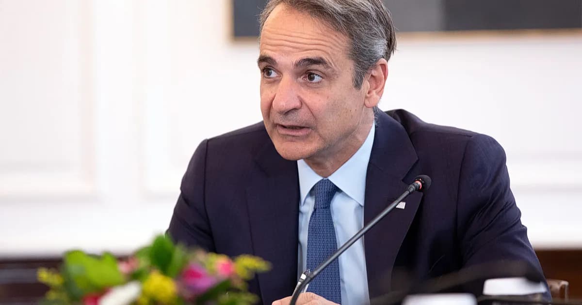 Ο Μητσοτάκης αναζητά συμμάχους στη σύνοδο MED9 για ενέργεια