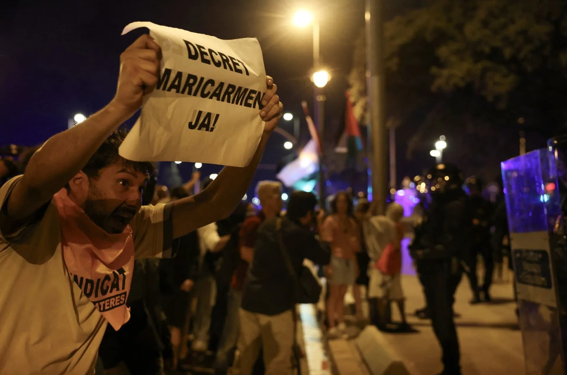 Η 87χρονη Μαρικάρμεν πέθανε μετά την έξωσή της στη Μαδρίτη