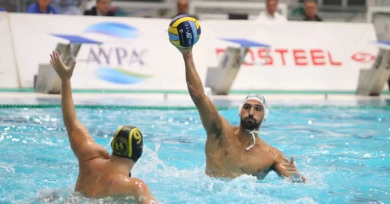 Ήττα 12-11 του Παναθηναϊκού στο Champions League πόλο