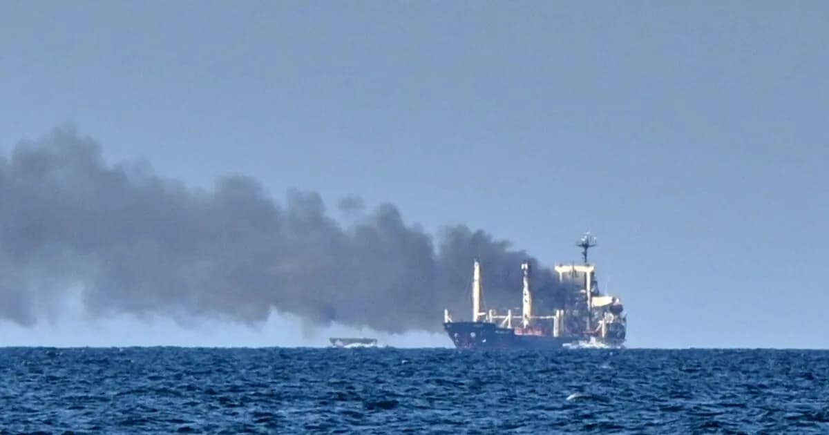 Νεκρός από ρωσικό πλήγμα σε πλοίο στην Οδησσό