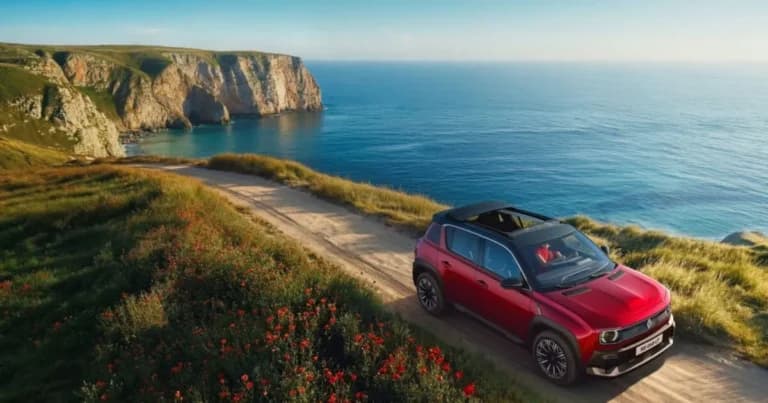 Renault 4 Canvas Roof: ηλεκτρική οροφή στο Auto Athina 2026