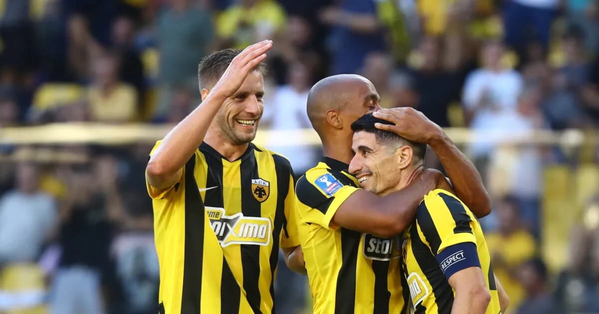 Αναβολή στο Ατρόμητος-ΑΕΚ λόγω Champions League