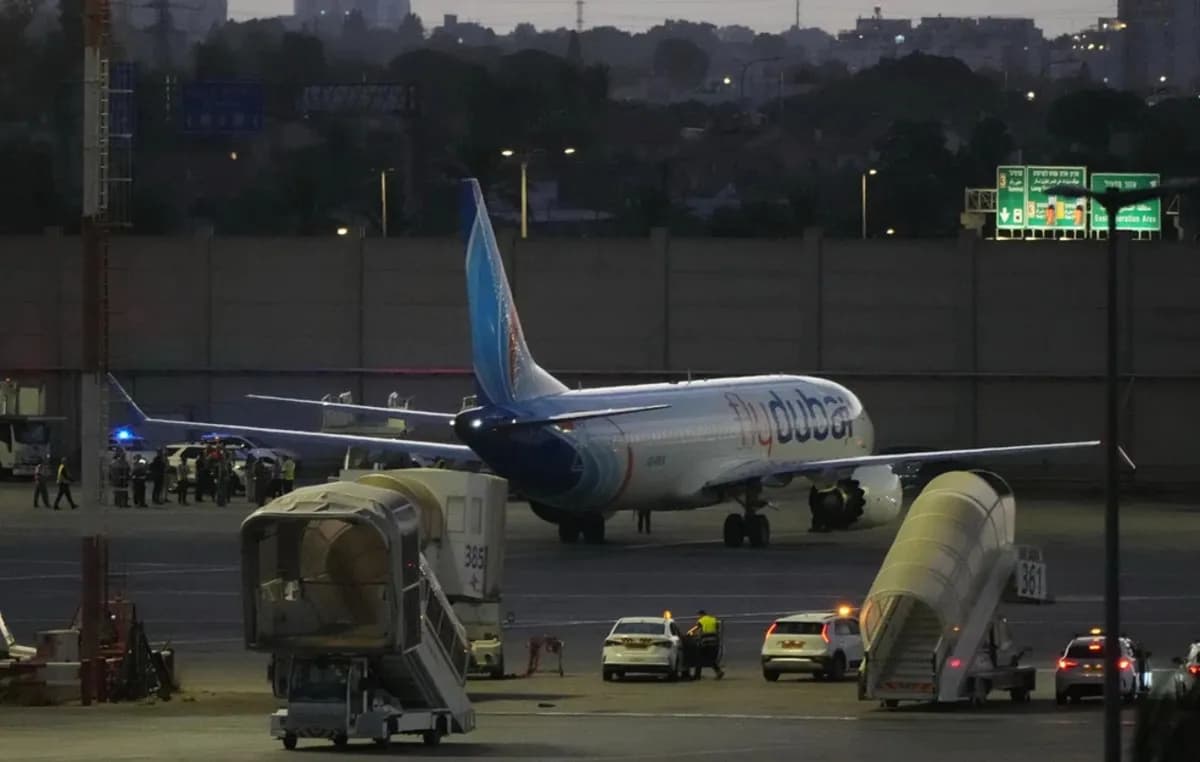 Ο Νετανιάχου αποκαλύπτει κενό στην επίθεση Flydubai