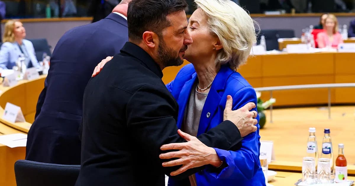 Η ΕΕ και η Γερμανία στηρίζουν πλήρως τον Ζελένσκι για εκεχειρία