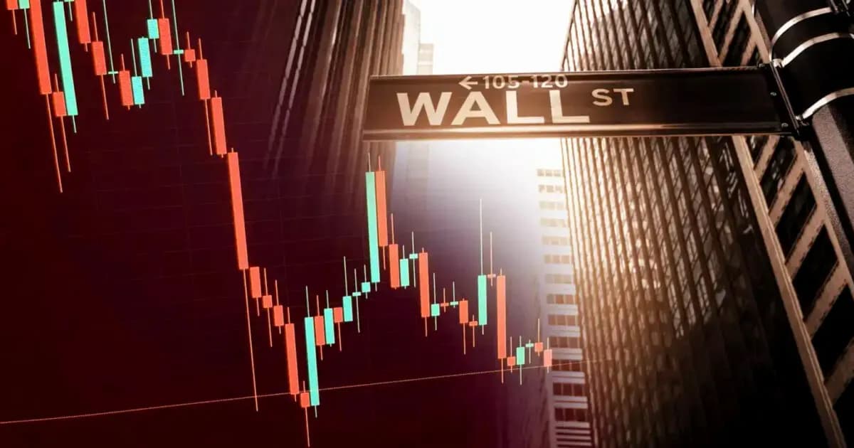 Πτώση στη Wall Street λόγω αποδόσεων ομολόγων