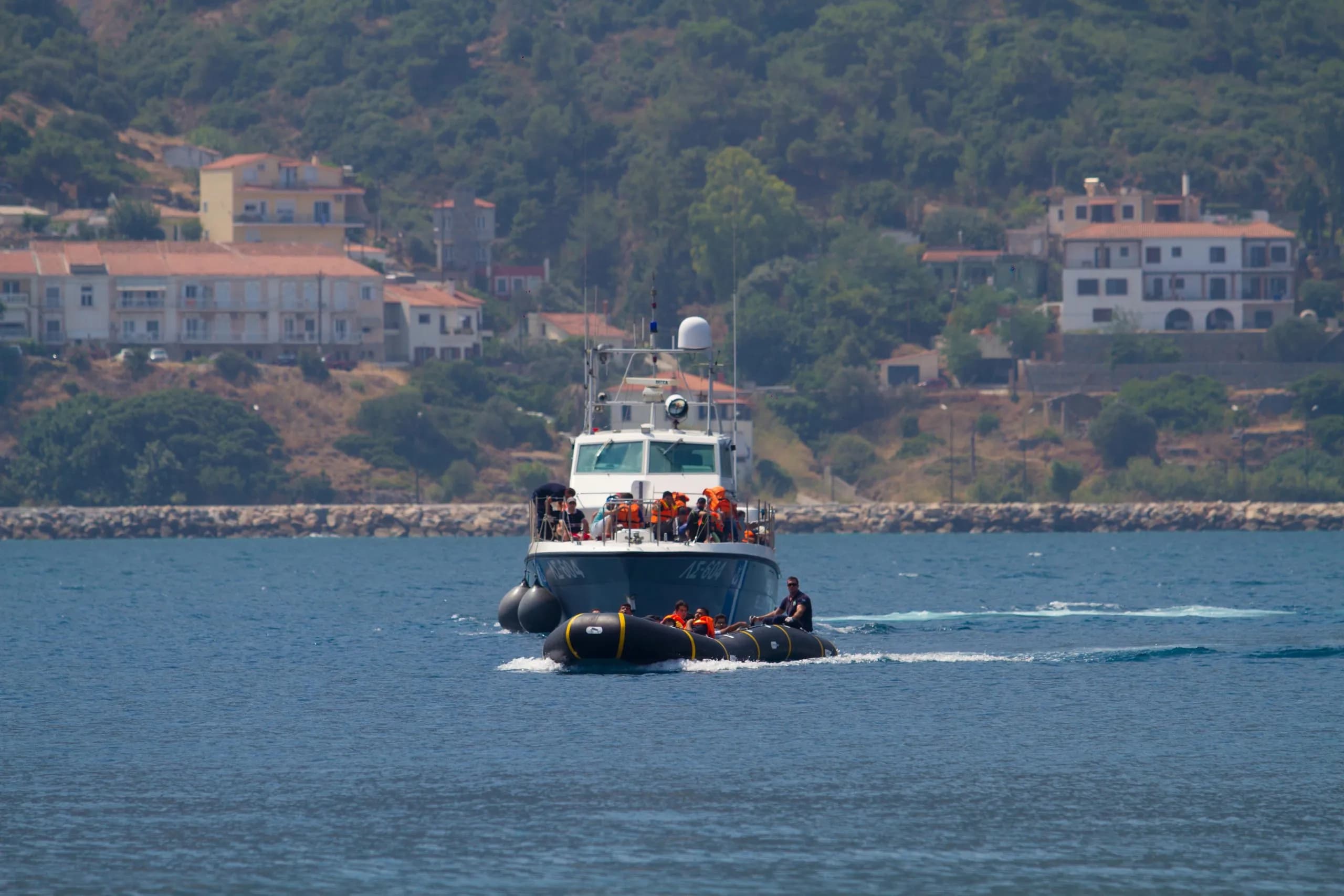 Τέσσερις Τούρκοι συνελήφθησαν στη Σάμο με πλαστά έγγραφα