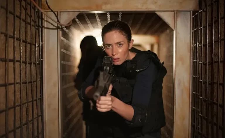 Sicario 3: Επιστροφή Μπλαντ, Ντελ Τόρο και Μπρόλιν