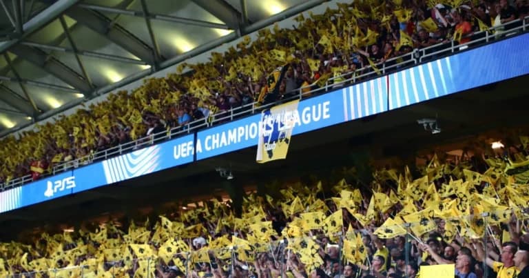 ΑΕΚ Σαλόν Βίλπας 95-93: Σπουδαία ανατροπή στο Champions League
