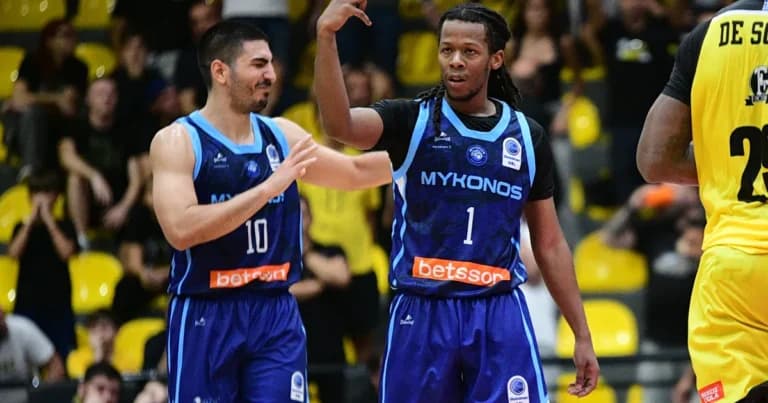 Μαρούσι Μύκονος 79-82: Θρίλερ με ανατροπή στο φινάλε