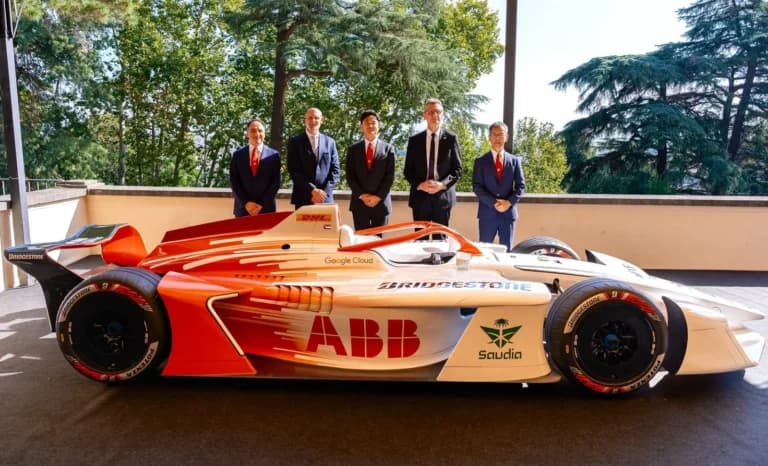Η Bridgestone προμηθευτής ελαστικών στη Formula E