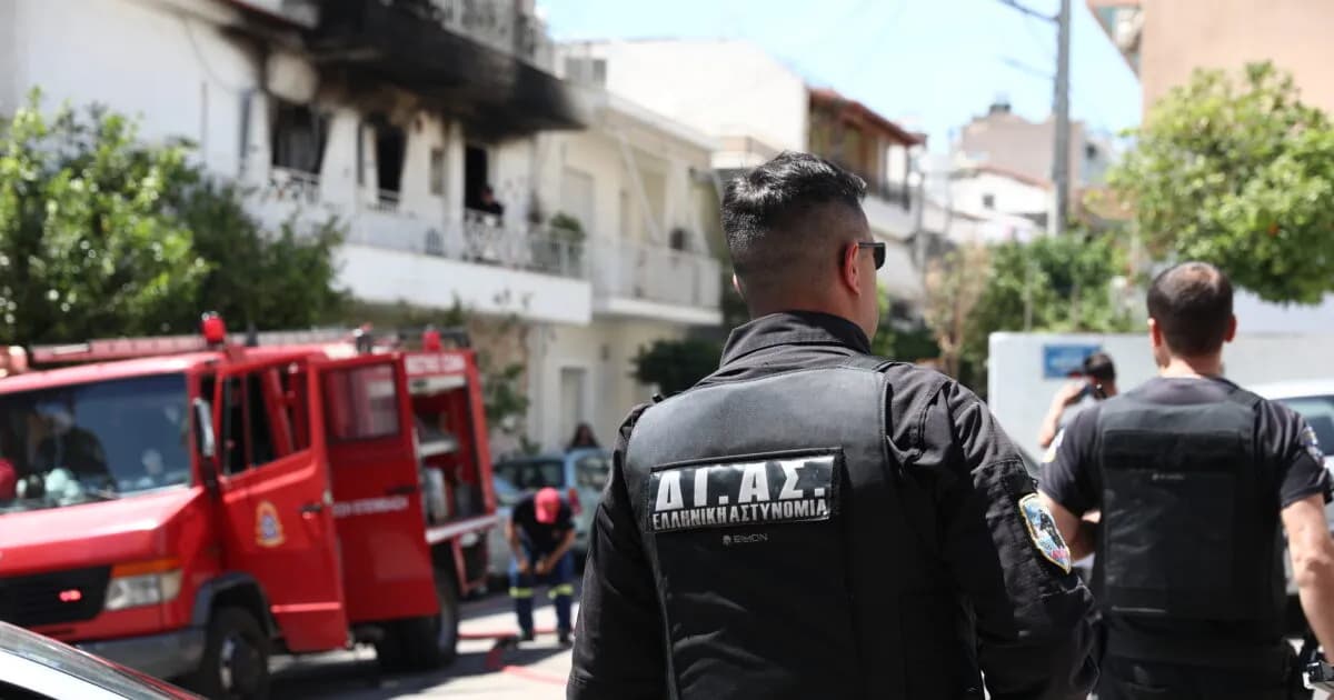 Φωτιά σε σπίτι στο Σιδηρόκαστρο: 85χρονη χωρίς αισθήσεις