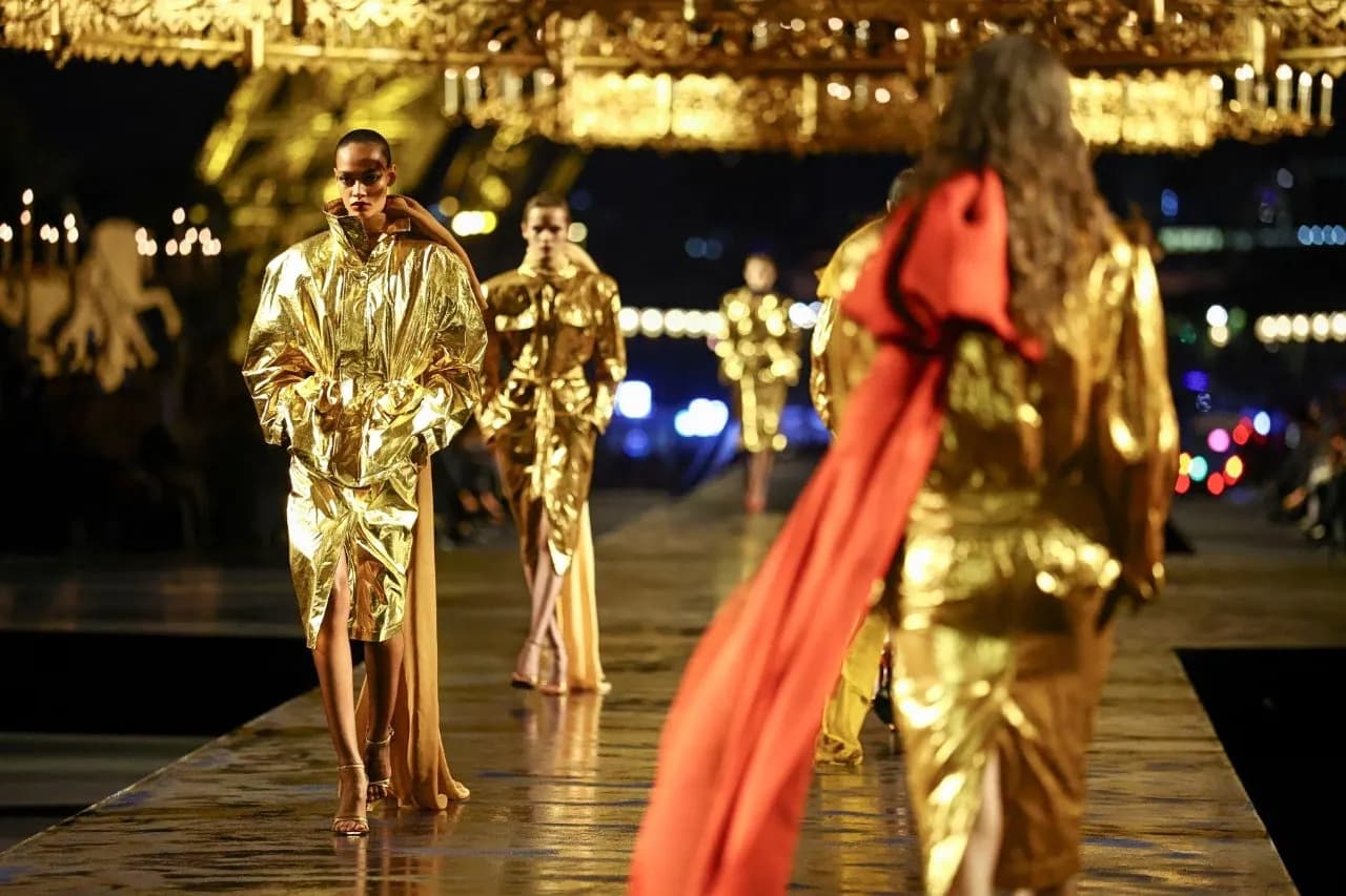 Μόδα και οικονομική κρίση: Η λάμψη του Saint Laurent