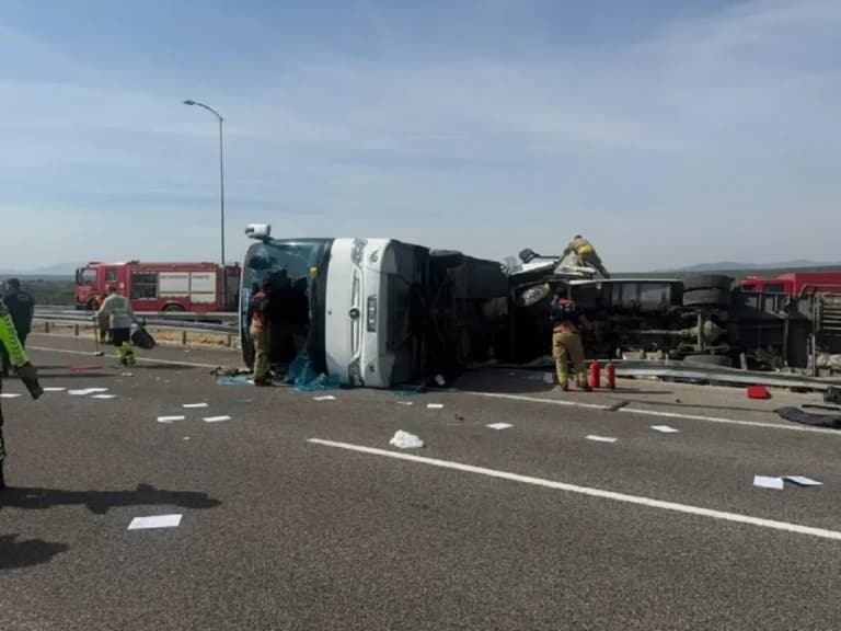 Τροχαίο δυστύχημα στην Τουρκία: 11 νεκροί, 27 τραυματίες