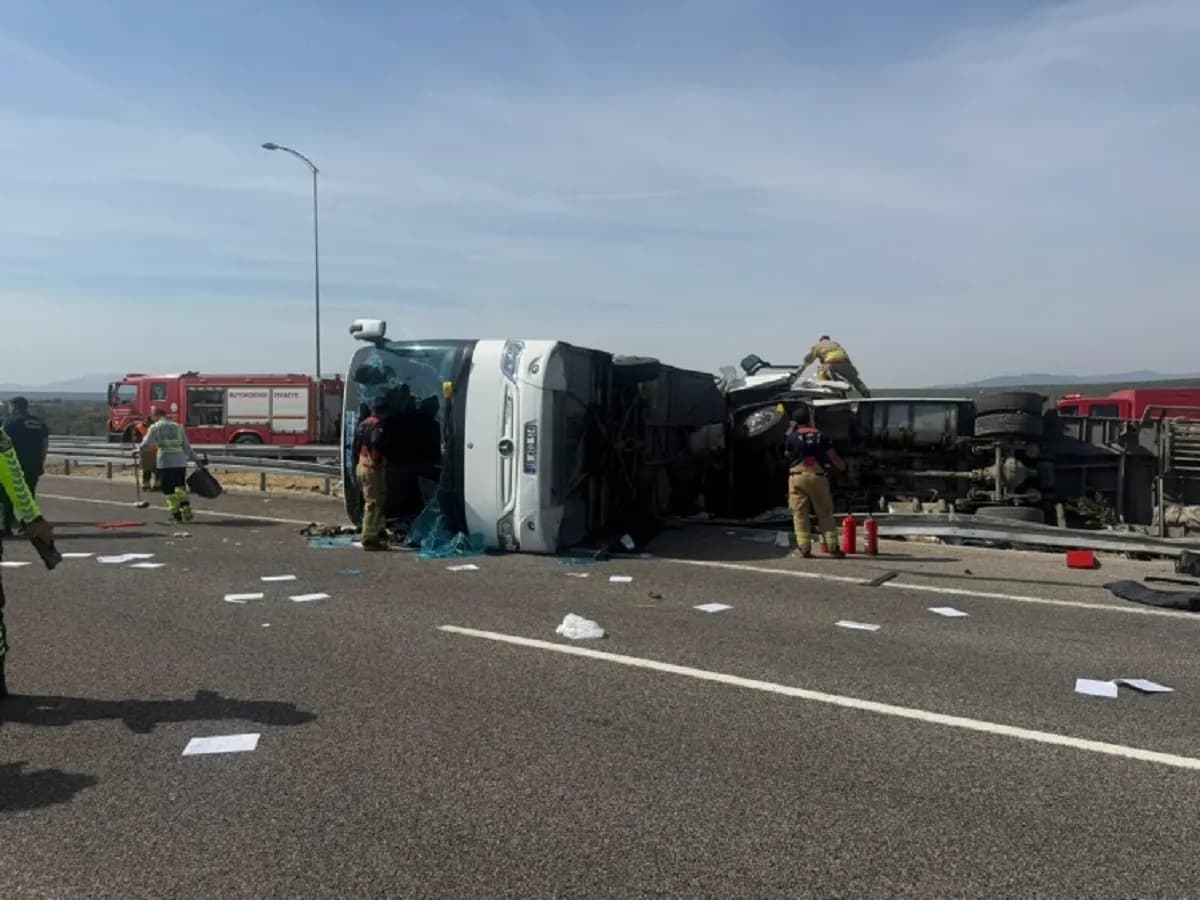 Τροχαίο δυστύχημα στην Τουρκία: 11 νεκροί, 27 τραυματίες