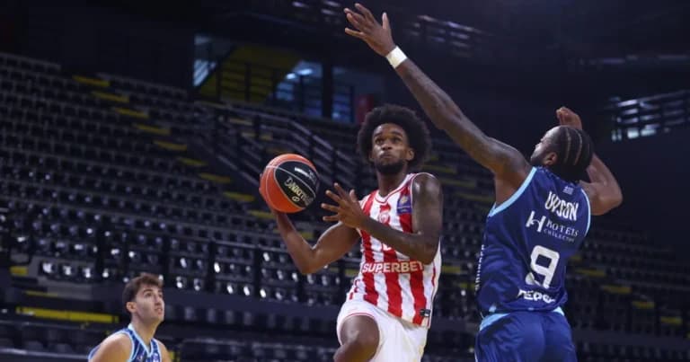 Ολυμπιακός Κολοσσός Ρόδου 99-83: Σόου του Μοντέρο με 30 πόντους