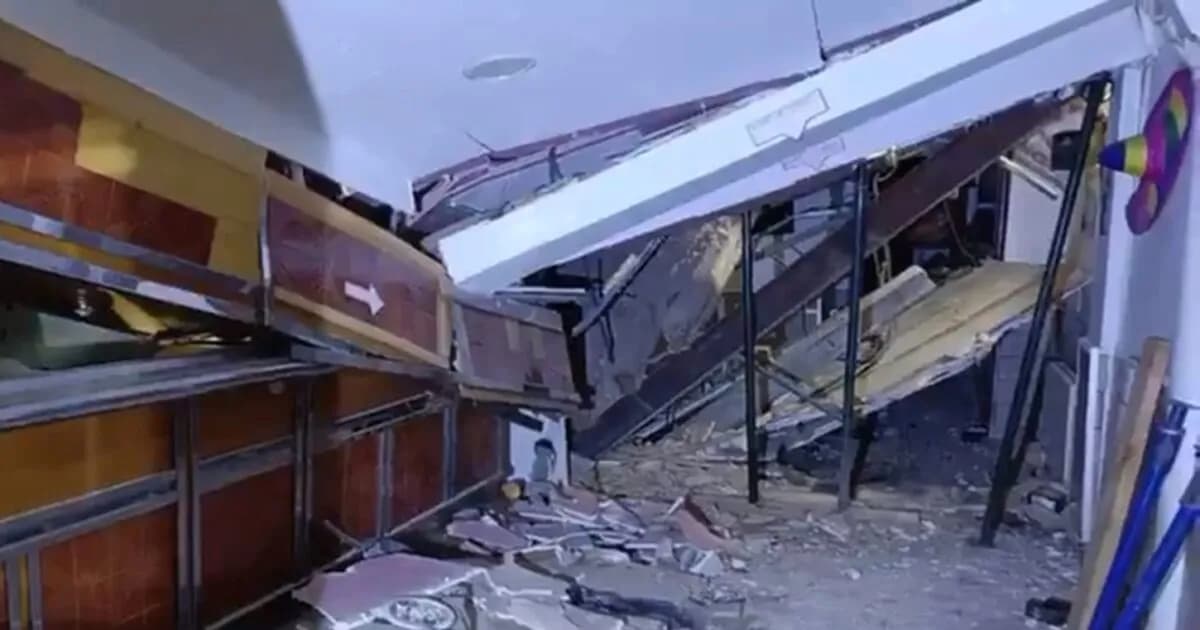 Ισπανία: Κατέρρευση οροφής σε μπαρ, 11 τραυματίες
