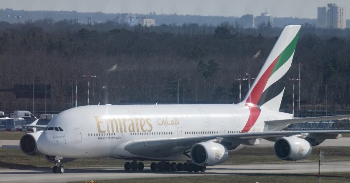 Συναγερμός σε πτήση της Emirates προς τη Φρανκφούρτη