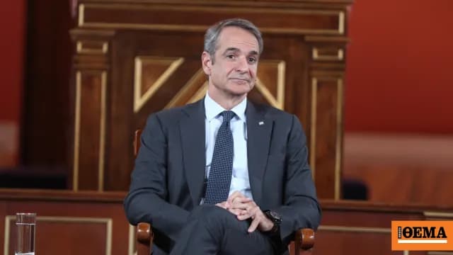 Μητσοτάκης: «Εκλάπησαν» τα Γλυπτά, ώρα επανένωσης