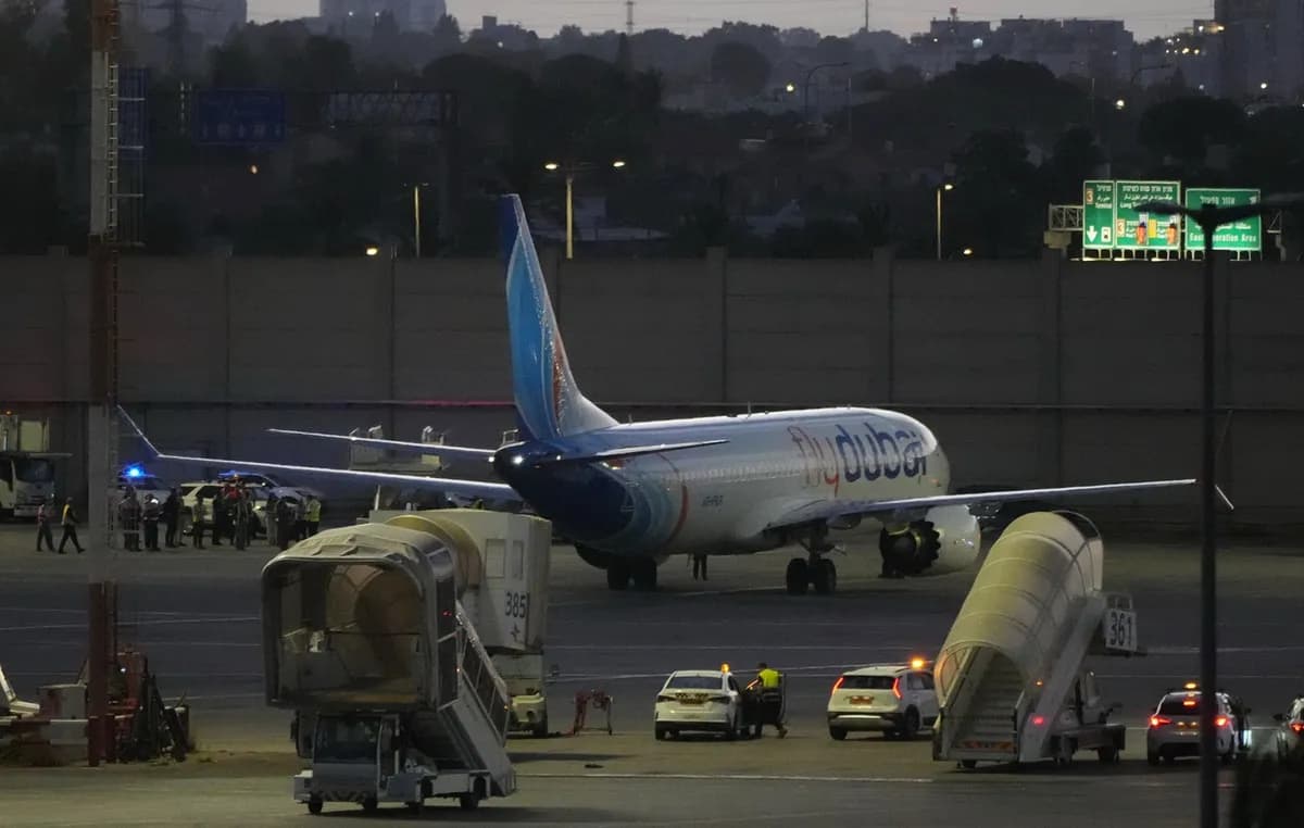 Ο συγκυβερνήτης της flydubai επιτέθηκε με μαχαίρι σε πιλότο
