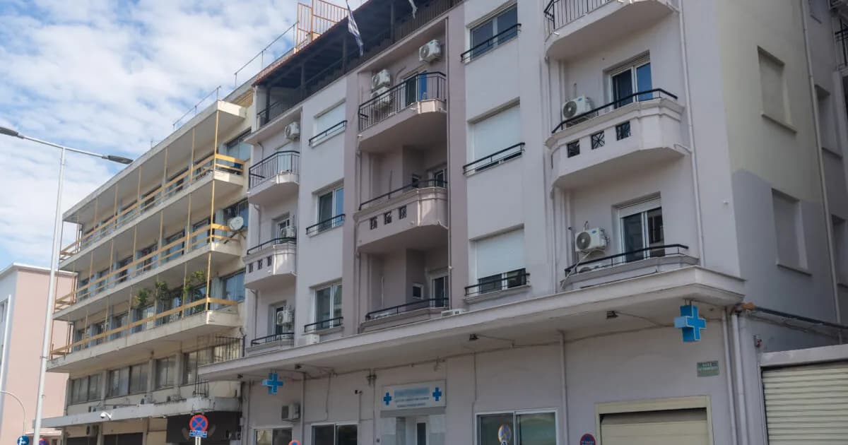 Η σφράγιση κλινικής στη Θεσσαλονίκη με 46 ασθενείς