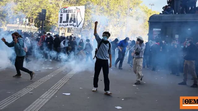 Νέα ένταση στη Βαστίλη με χιλιάδες μαθητές