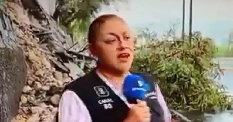 Δημοσιογράφος παρασύρθηκε από αυτοκίνητο ζωντανά στο Μεξικό