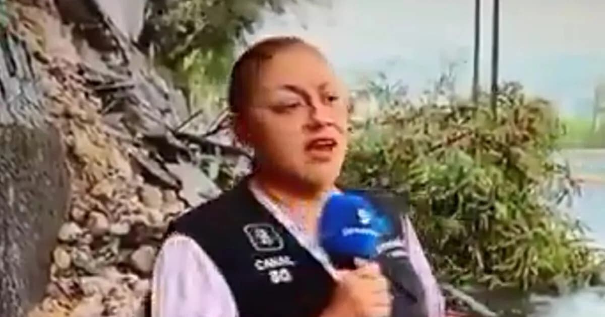 Δημοσιογράφος παρασύρθηκε από αυτοκίνητο ζωντανά στο Μεξικό