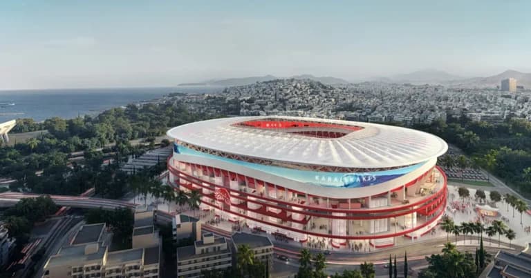 Σε διαβούλευση το νέο Καραϊσκάκης με 52.000 θέσεις