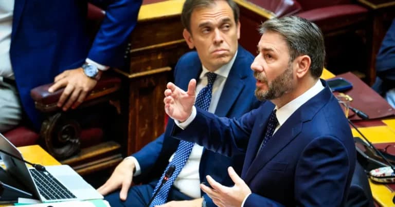 Ανδρουλάκης: Σφοδρή επίθεση για τη στεγαστική κρίση