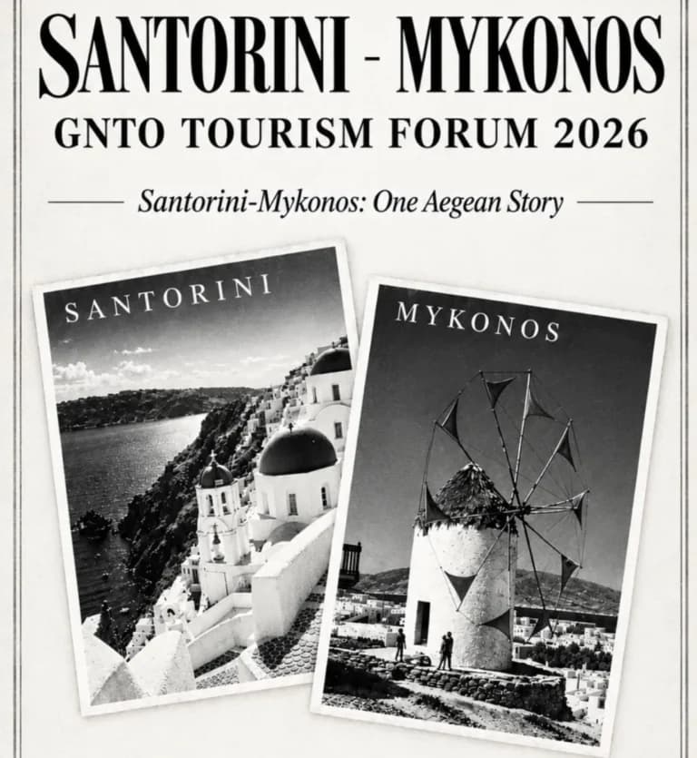 Ο ΕΟΤ διοργανώνει Tourism Forum σε Σαντορίνη και Μύκονο