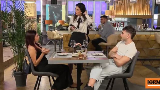 Γκάφα στο «First Dates»: νεαρός αποκάλυψε πορνοστάρ ως κρας