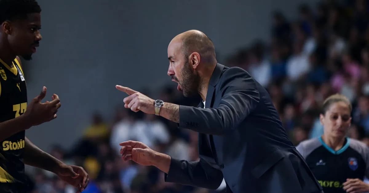 Σπανούλης οργισμένος μετά την ήττα του Άρη από την Καρδίτσα