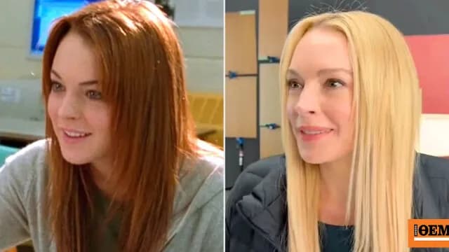 Η Λίντσεϊ Λόχαν αναβίωσε ξανά σκηνή από Τα Κακά Κορίτσια